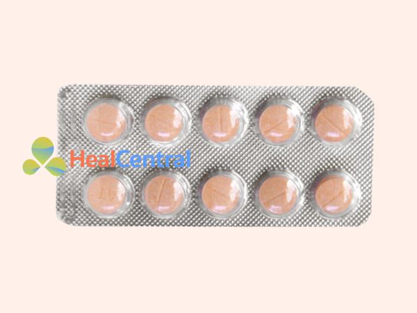 Hình ảnh Bisoprolol Stada dạng vỉ