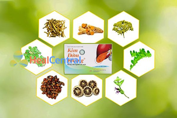 Các thành phần dược liệu có trong Kim Đởm Khang