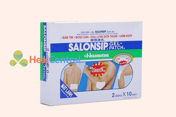 Cao dán lạnh Salonpas