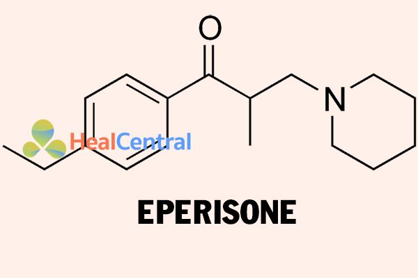 Cấu trúc hóa học của Eperisone