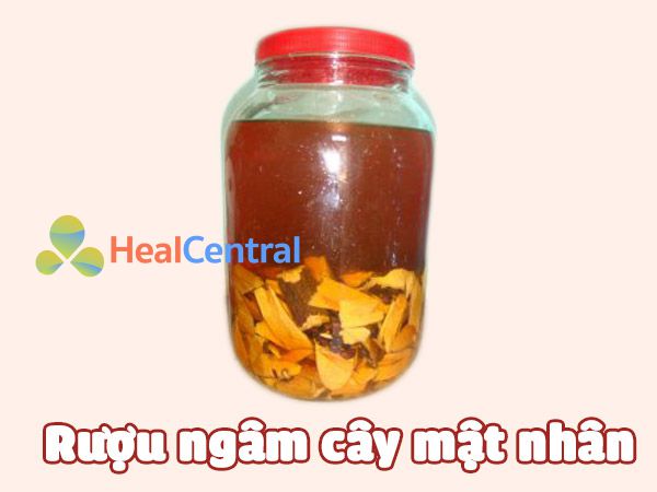 Rượu ngâm cây Mật Nhân