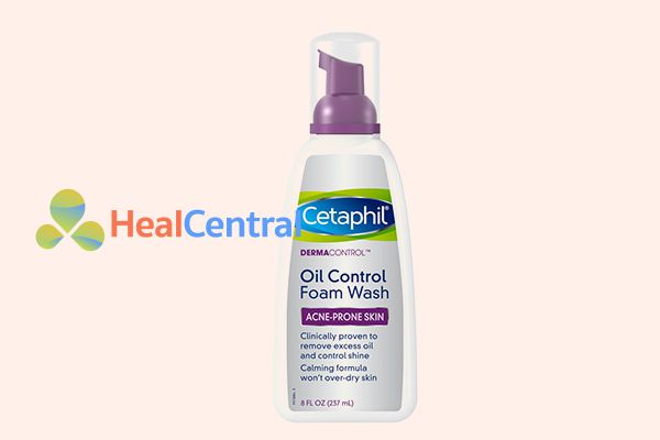 Cetaphil Oil Control Foam Wash