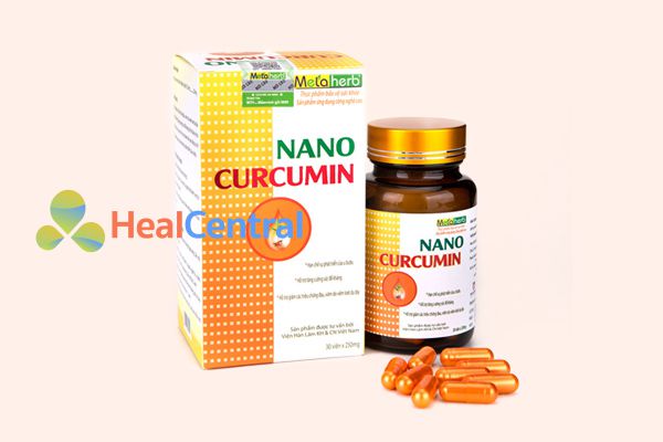 Tinh bột nghệ nano curcumin