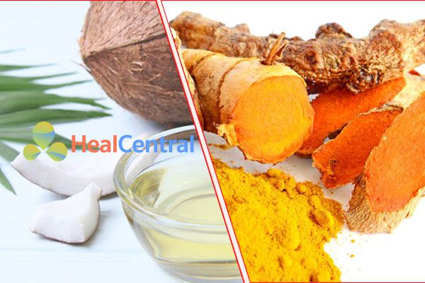 Sử dụng dầu dừa để tăng khả năng hòa tan của Curcumin