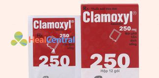 Hình ảnh thuốc Clamoxyl
