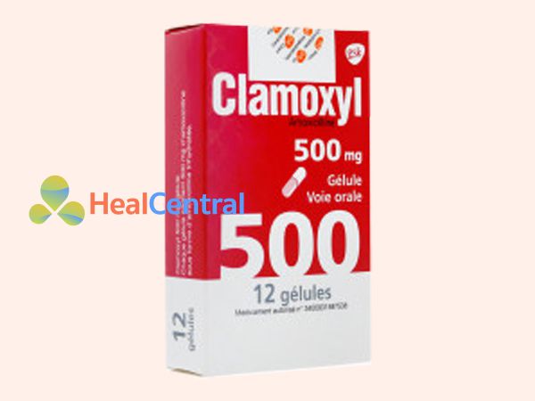 Hình ảnh thuốc Clamoxyl có tác dụng kháng khuẩn hiệu quả