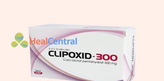 Clipoxid-300 là thuốc gì?