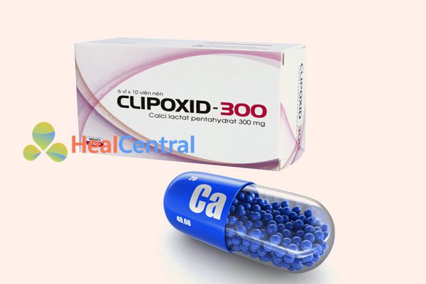 Tác dụng của thuốc Clipoxid-300 là gì?