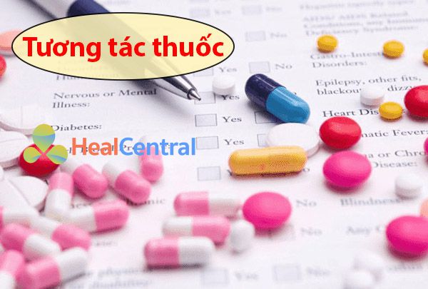 Tương tác với những thuốc và sản phẩm khác