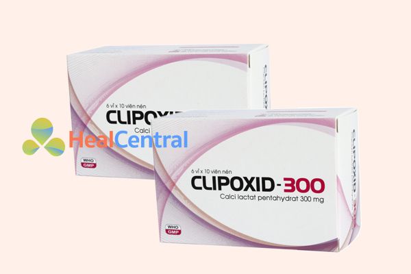 Clipoxid-300 giúp cung cấp canxi cho cơ thể