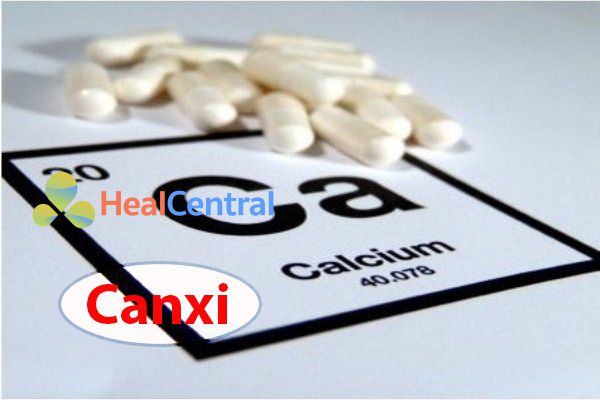 Vai trò canxi đối với cơ thể