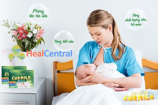 Cơ chế nhiều tác dụng trong sản phẩm Curmilk