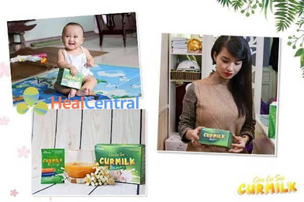 Thời điểm tốt nhất để uống Curmilk là ngay sau sinh kể cả sinh thường hay mổ