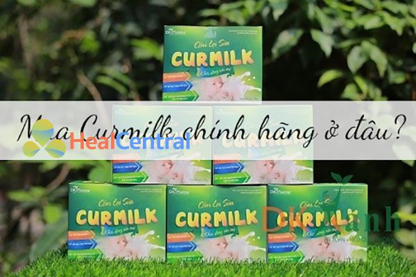 Nên mua Curmilk tại Dược Khoa Xanh để đảm bảo hàng chính hãng