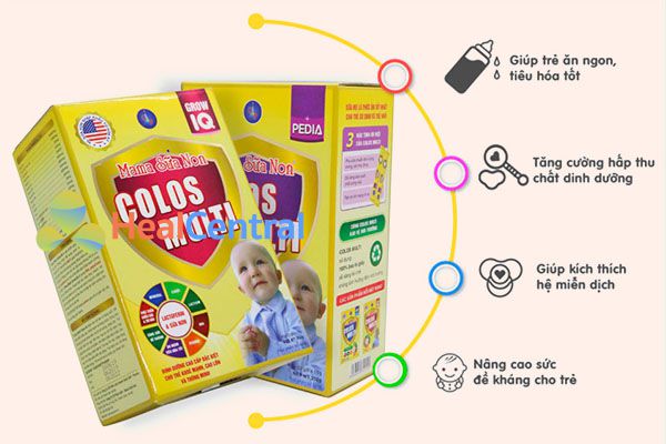 Công dụng của Mama Sữa Non Colos Multi