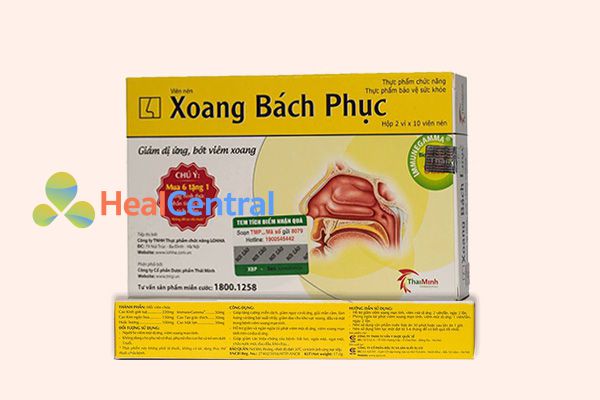 Công dụng của Xoang Bách Phục