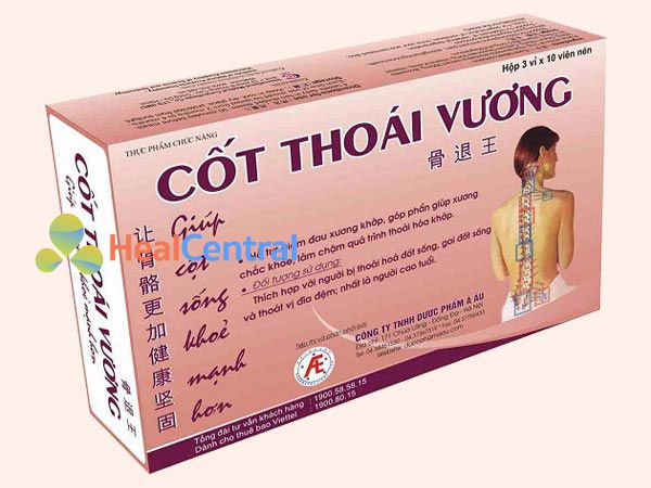 Hình ảnh Cốt Thoái Vương mặt trước