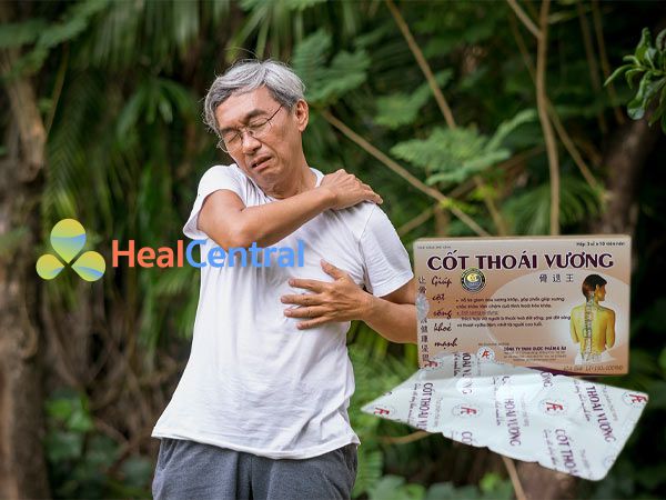 Hình ảnh Cốt Thoái Vương được nhiều người tin dùng