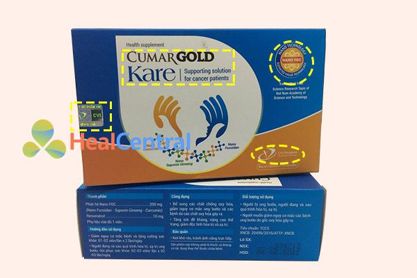 Đặc điểm phân biệt CumarGold Kare thật giả