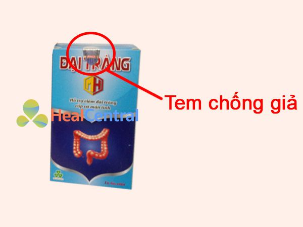 Tem chống giả Đại Tràng MH