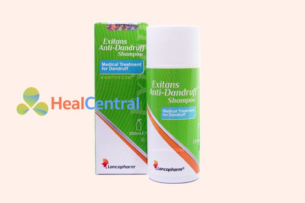 Dầu gội trị nấm da đầu Lancopharm Anti-Dandruff 150ml