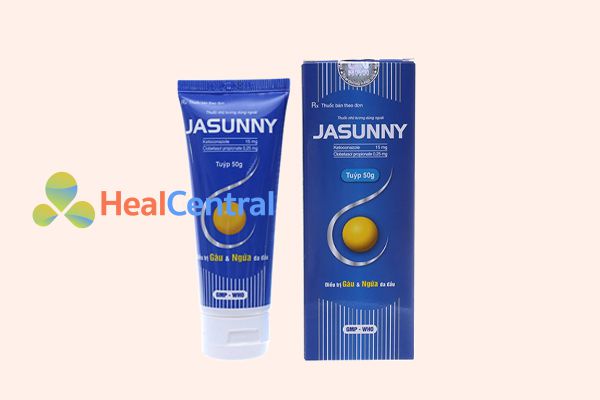 Dầu gội đầu trị gàu trị nấm da đầu Jasunny