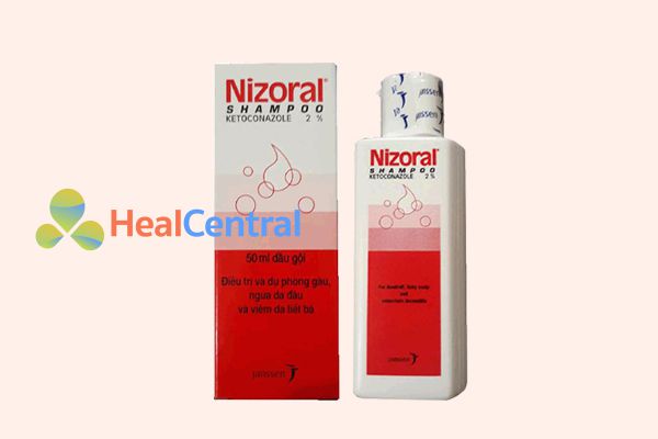 Dầu gội trị nấm da đầu Nizoral