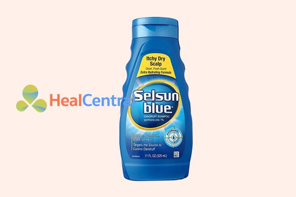 Dầu gội trị nấm da đầu Selsun Blue