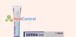 Kem trị mụn Derma Forte