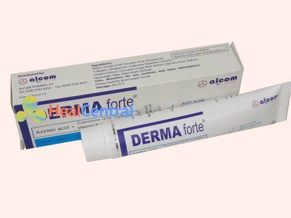 Kem trị mụn Derma Forte dạng tuýp