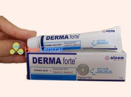 [Review Sheis] Thuốc Derma Forte trị mụn có tốt không, giá bao nhiêu?