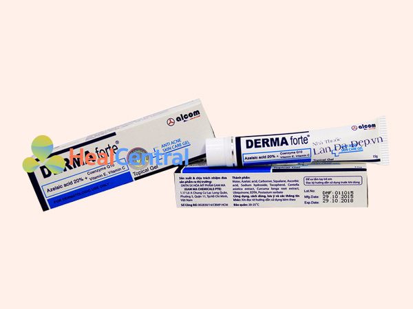 Kem trị mụn Derma Forte được bán ở nhiều nơi