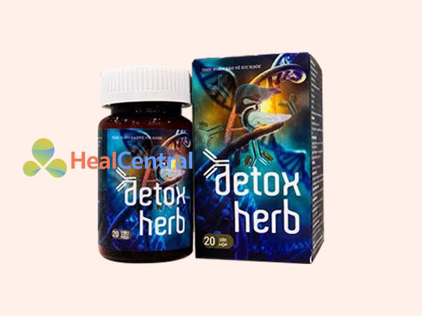 Hình ảnh hộp Detoxherb