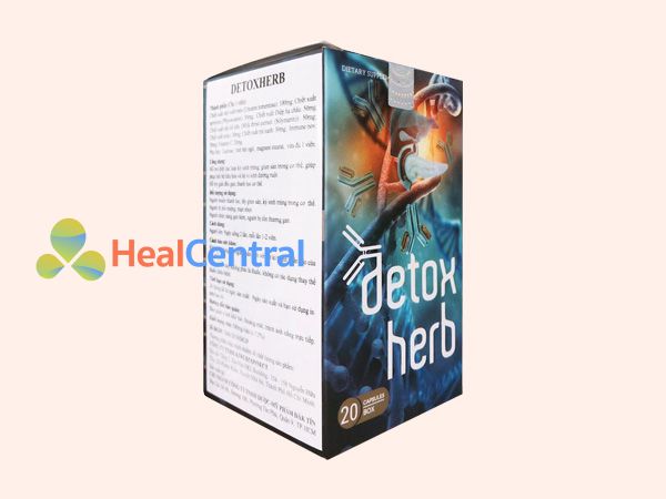 Cách phân biệt Detoxherb thật - giả