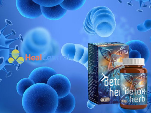 Detoxherb - hỗ trợ tiêu diệt ký sinh trùng