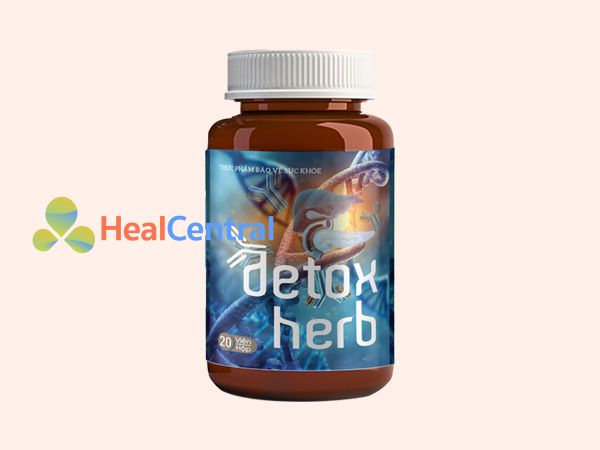 Hình ảnh lọ Detoxherb