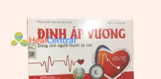 Định Áp Vương dành cho người huyết áp cao