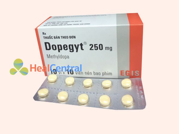 Thuốc Dopegyt giúp hạ huyết áp