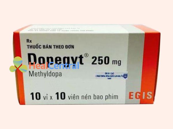 Hình ảnh thuốc Dopegyt mặt trước