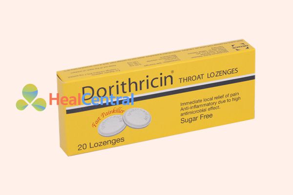 Hình ảnh: Hộp thuốc Dorithricin