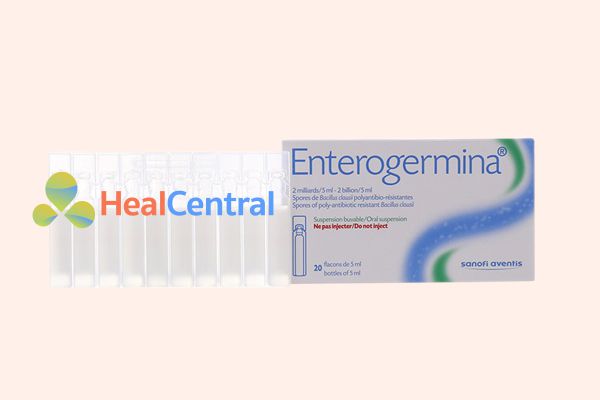 Hình ảnh: Enterogermina hộp 20 ống x 5ml