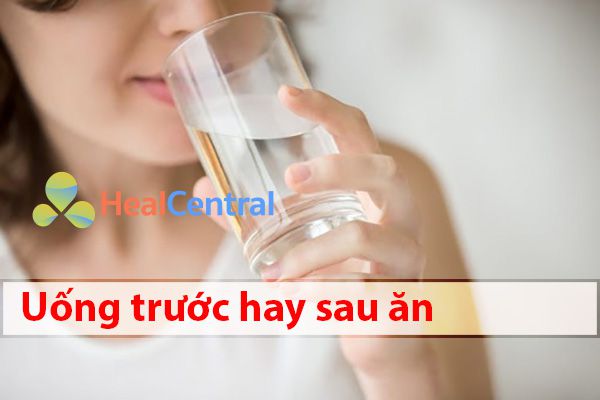 Enterogermina uống trước hay sau ăn?