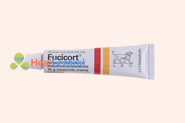 Hình ảnh: Tuýp thuốc Fucicort