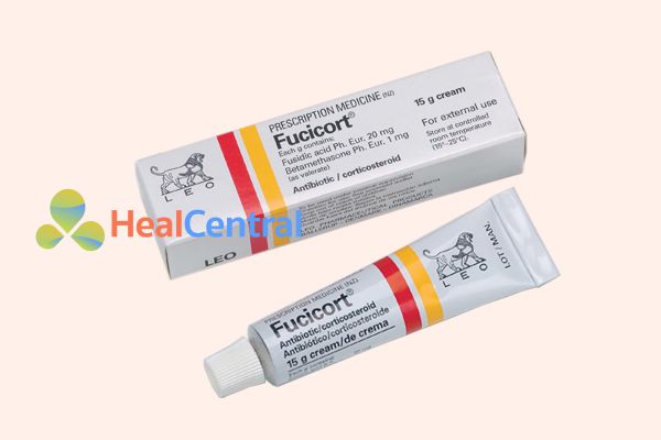 Hình ảnh: Thuốc Fucicort kem bôi tuýp 15g