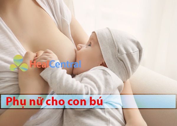 Fucicort có được dùng cho phụ nữ cho con bú?