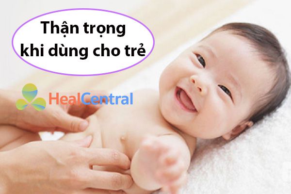 Thuốc Fucicort có dùng cho trẻ sơ sinh?