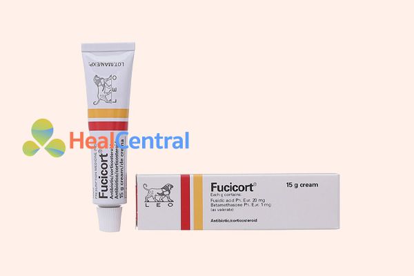 Bảo quản thuốc Fucicort