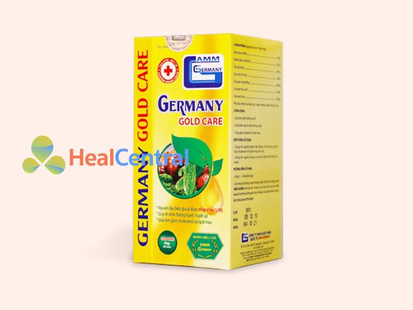 Hình ảnh hộp Germany Gold Care 