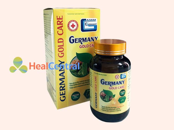 Germany Gold Care - hỗ trợ duy trì huyết áp ổn định