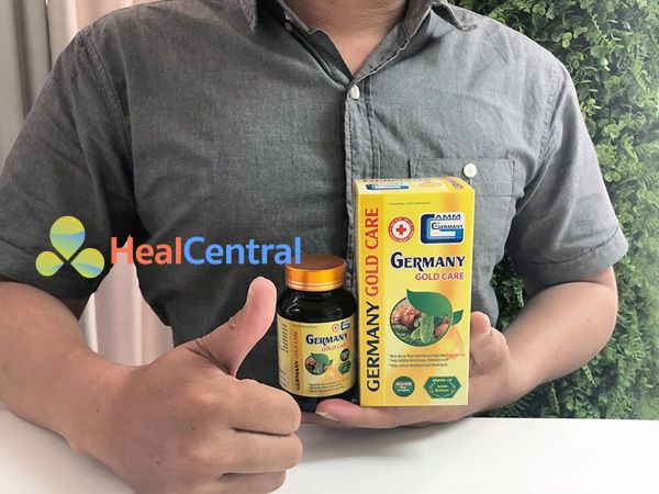 Germany Gold Care - hỗ trợ kiểm soát mỡ trong máu